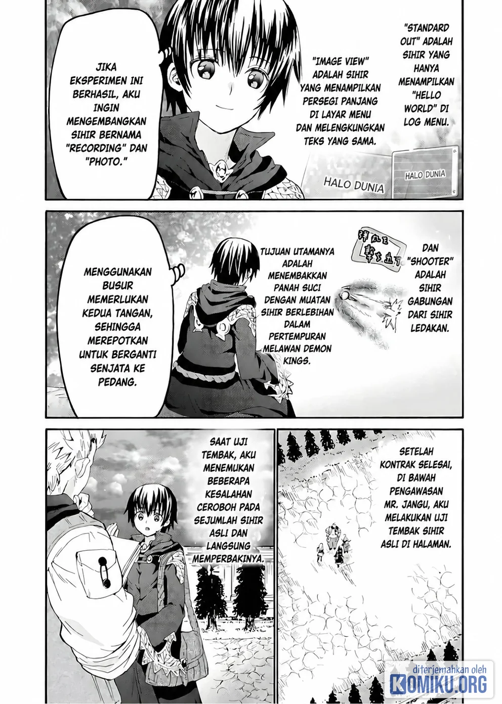 Death March Kara Hajimaru Isekai Kyousoukyoku Chapter 108 Halaman 20