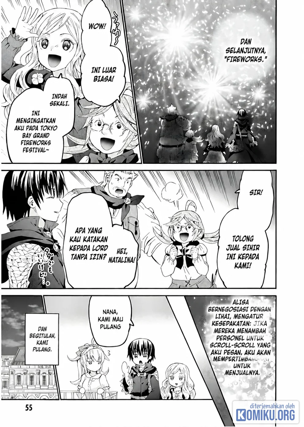 Death March Kara Hajimaru Isekai Kyousoukyoku Chapter 108 Halaman 21