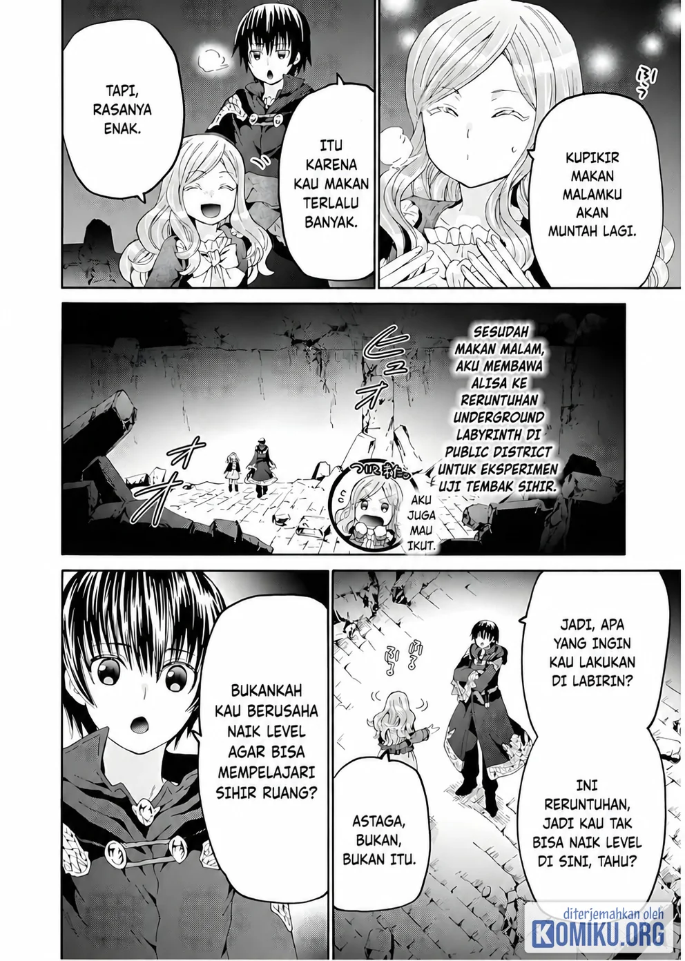 Death March Kara Hajimaru Isekai Kyousoukyoku Chapter 108 Halaman 22