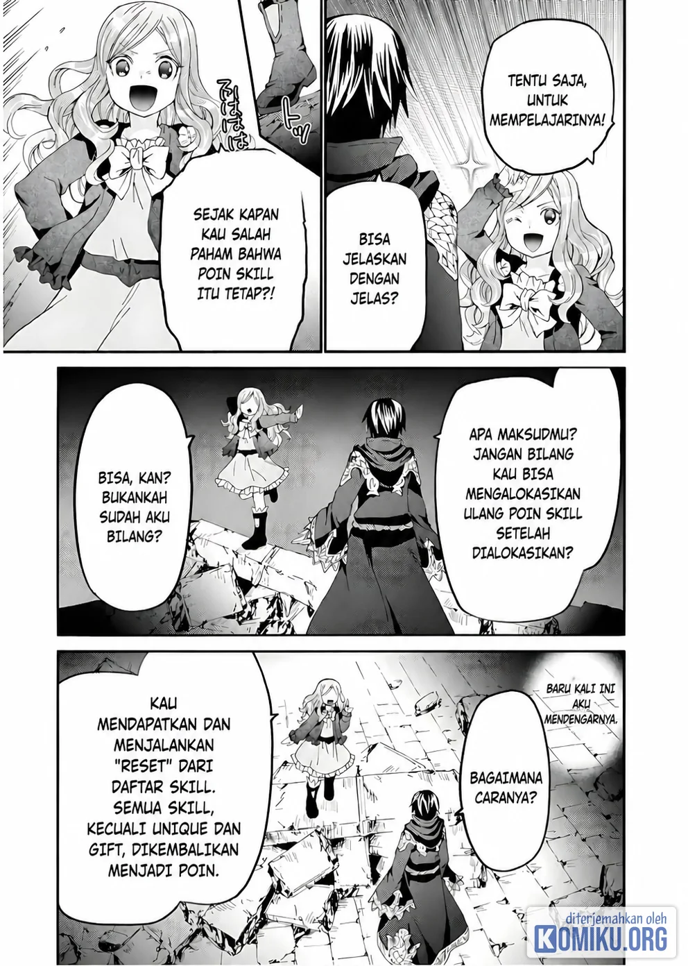 Death March Kara Hajimaru Isekai Kyousoukyoku Chapter 108 Halaman 23