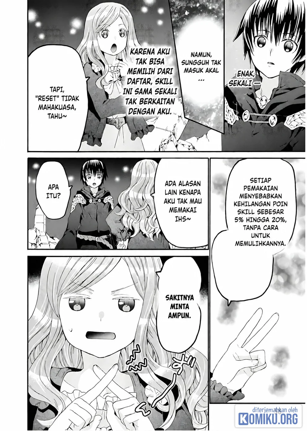 Death March Kara Hajimaru Isekai Kyousoukyoku Chapter 108 Halaman 24