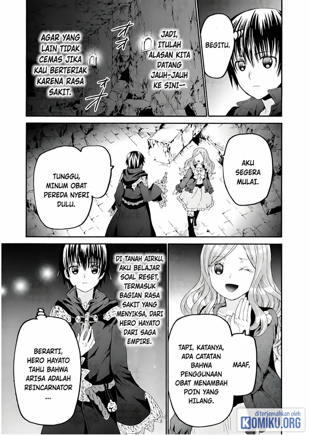Death March Kara Hajimaru Isekai Kyousoukyoku Chapter 108 Halaman 25