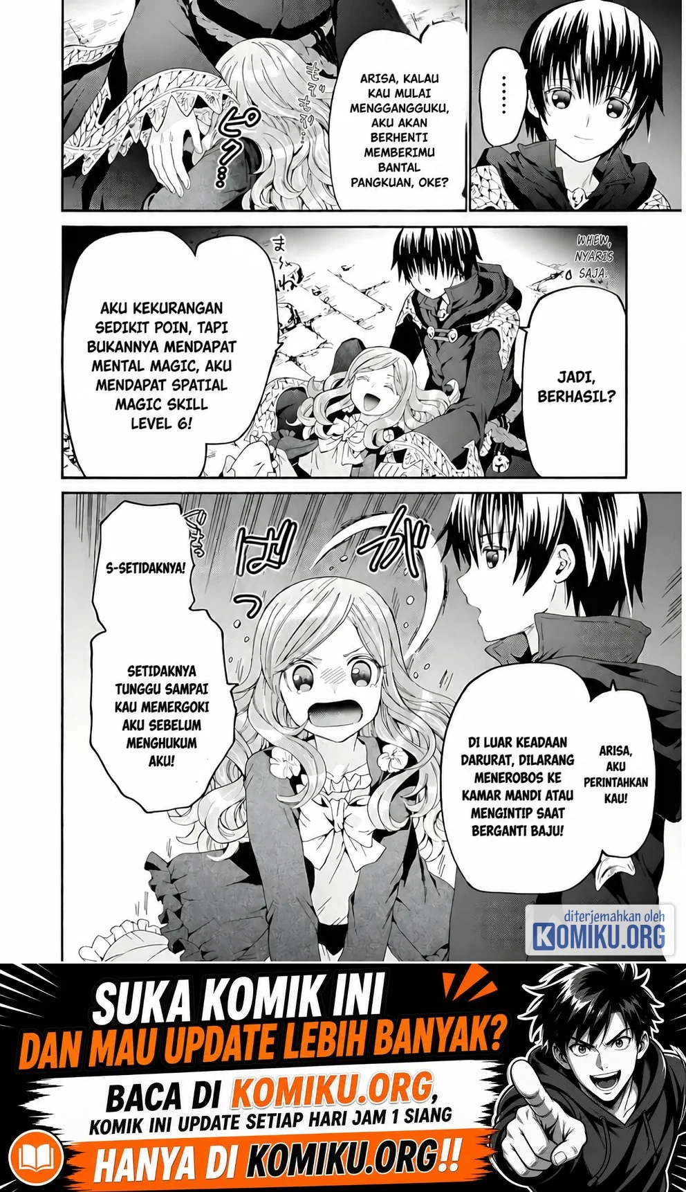 Death March Kara Hajimaru Isekai Kyousoukyoku Chapter 108 Halaman 28