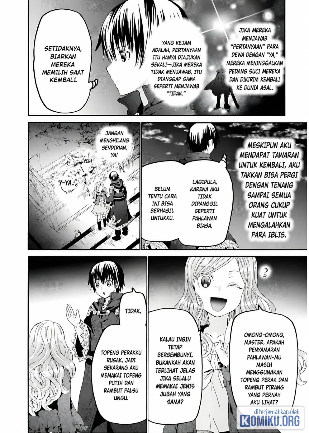 Death March Kara Hajimaru Isekai Kyousoukyoku Chapter 109 Halaman 4
