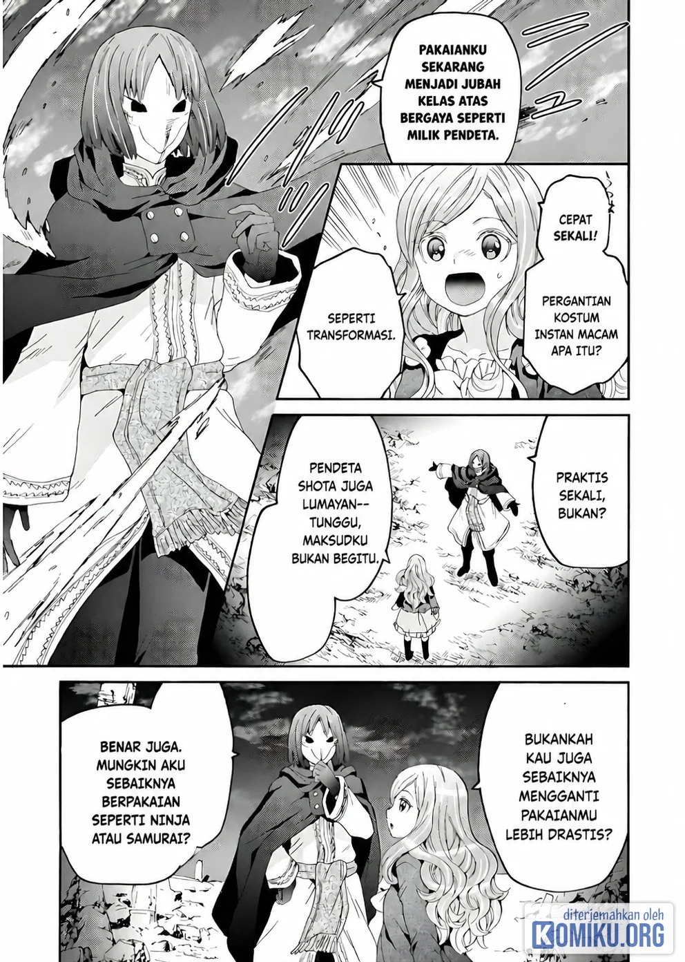 Death March Kara Hajimaru Isekai Kyousoukyoku Chapter 109 Halaman 5