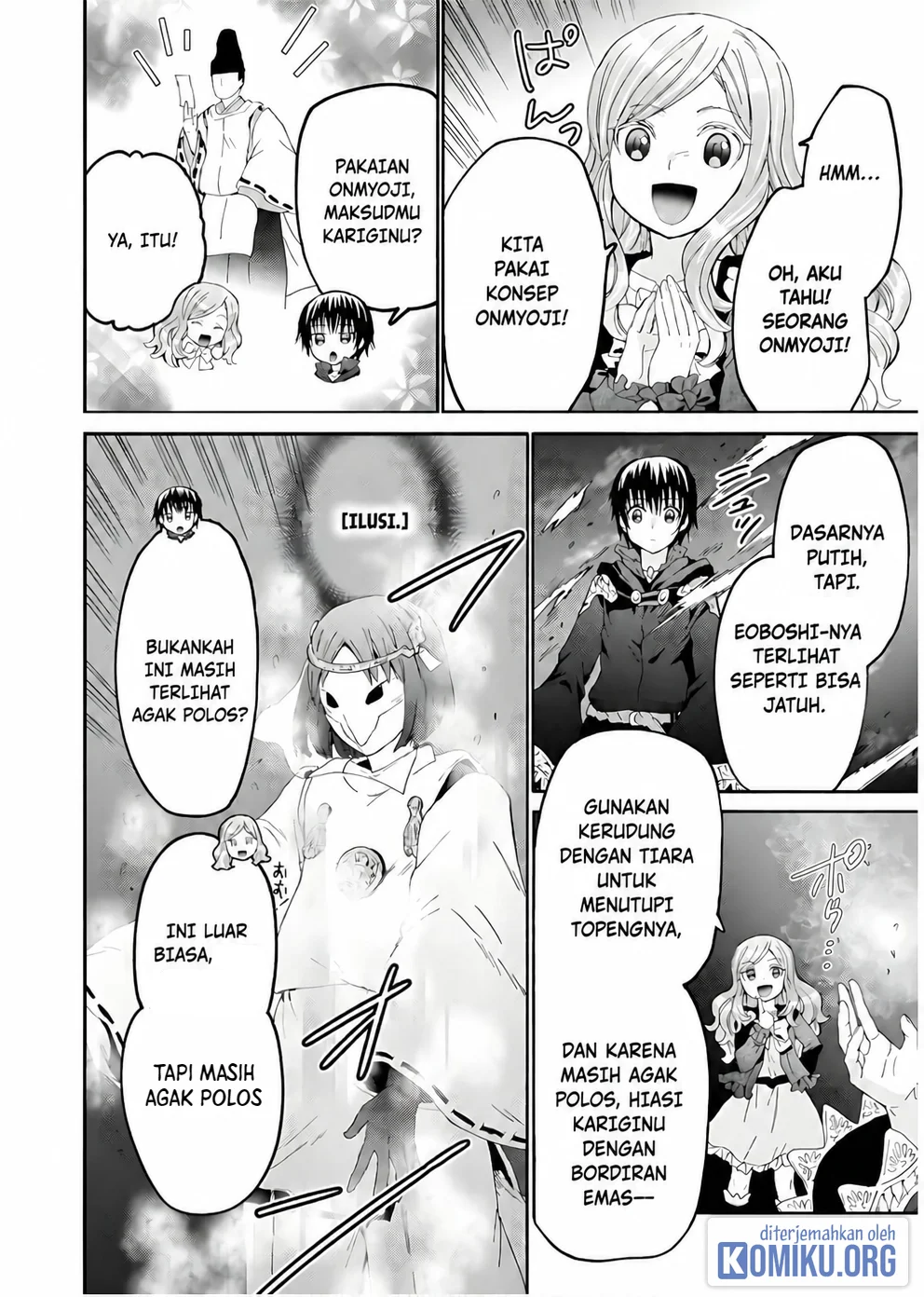 Death March Kara Hajimaru Isekai Kyousoukyoku Chapter 109 Halaman 6