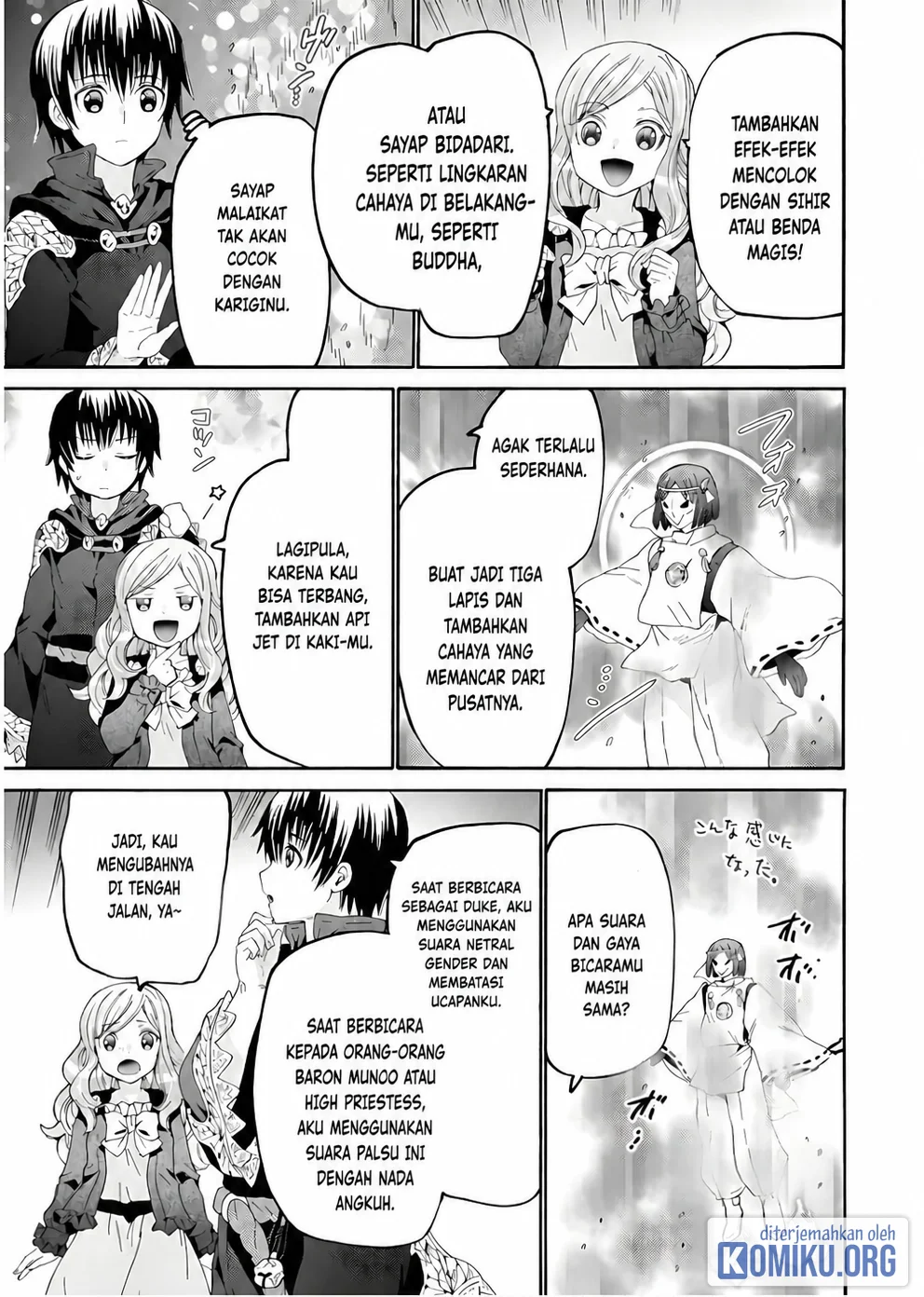 Death March Kara Hajimaru Isekai Kyousoukyoku Chapter 109 Halaman 7