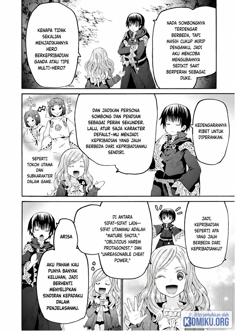 Death March Kara Hajimaru Isekai Kyousoukyoku Chapter 109 Halaman 8