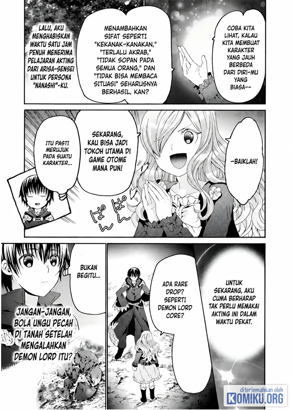 Death March Kara Hajimaru Isekai Kyousoukyoku Chapter 109 Halaman 9