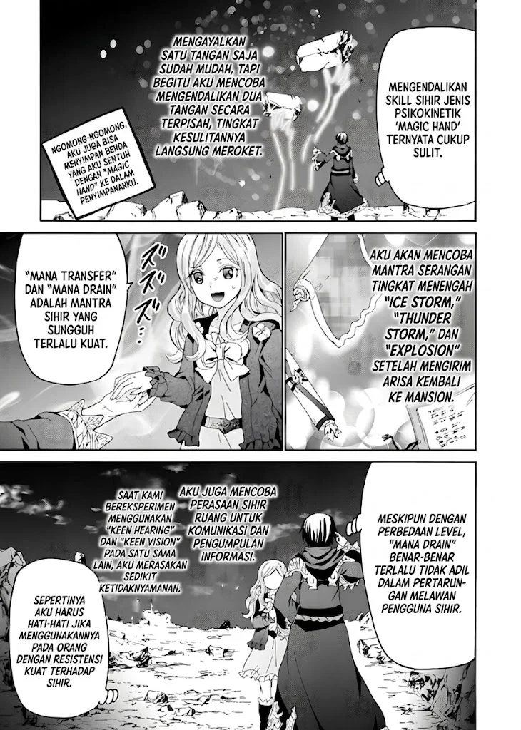 Death March Kara Hajimaru Isekai Kyousoukyoku Chapter 109 Halaman 11