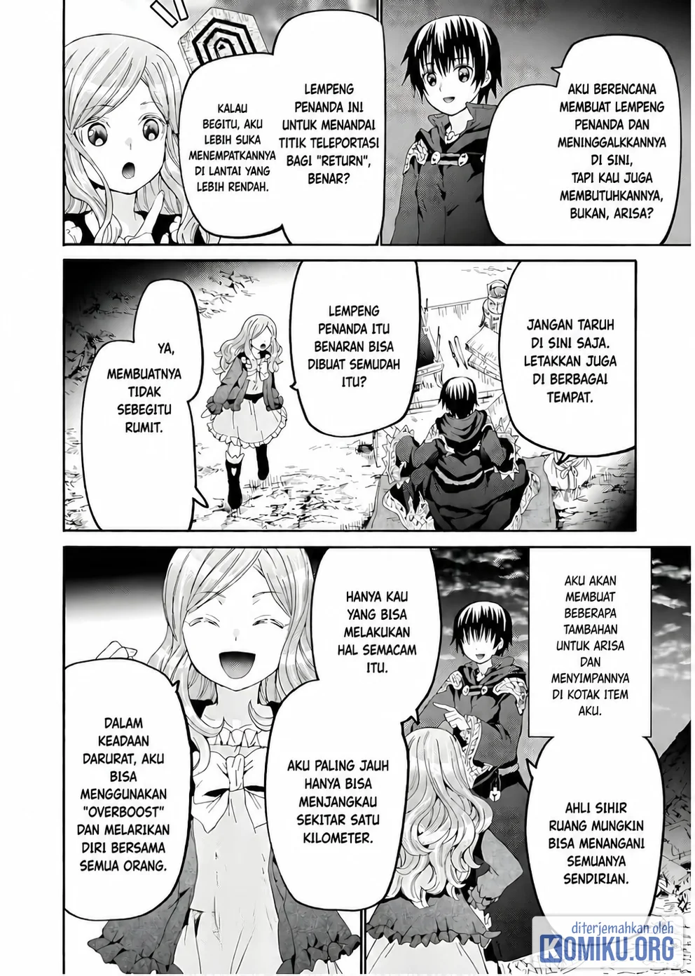 Death March Kara Hajimaru Isekai Kyousoukyoku Chapter 109 Halaman 12