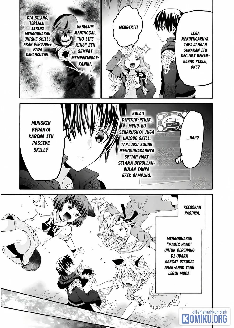 Death March Kara Hajimaru Isekai Kyousoukyoku Chapter 109 Halaman 13