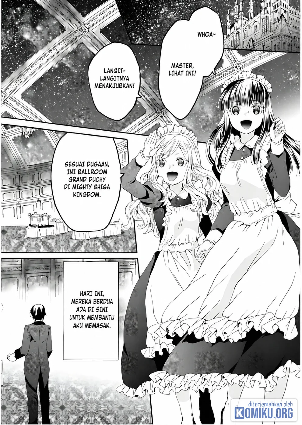 Death March Kara Hajimaru Isekai Kyousoukyoku Chapter 109 Halaman 14