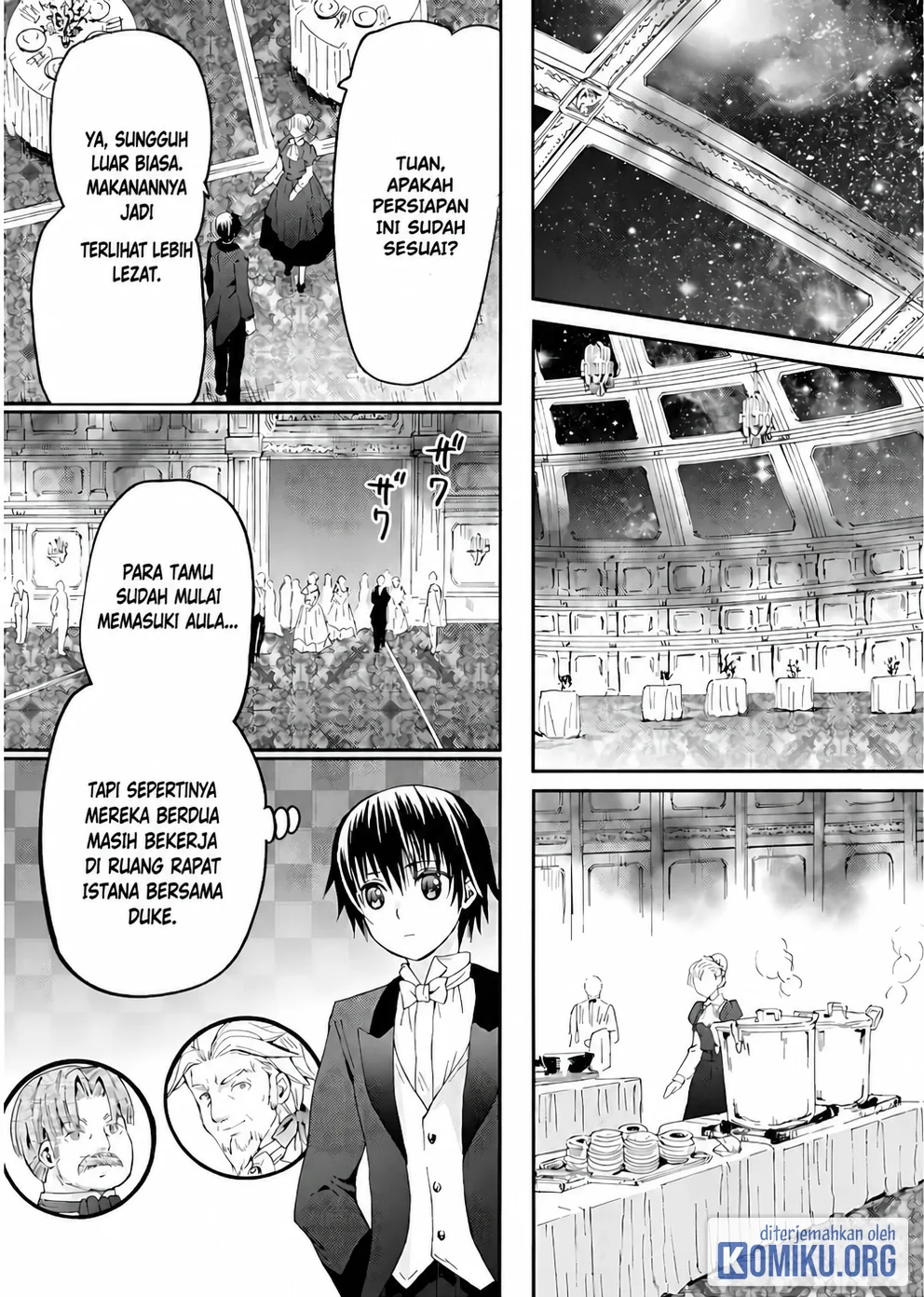 Death March Kara Hajimaru Isekai Kyousoukyoku Chapter 109 Halaman 15