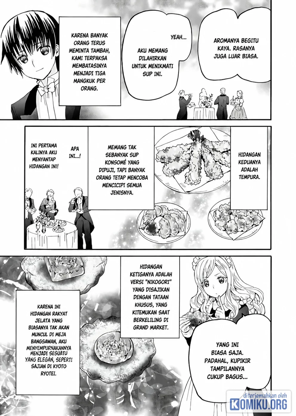 Death March Kara Hajimaru Isekai Kyousoukyoku Chapter 109 Halaman 17