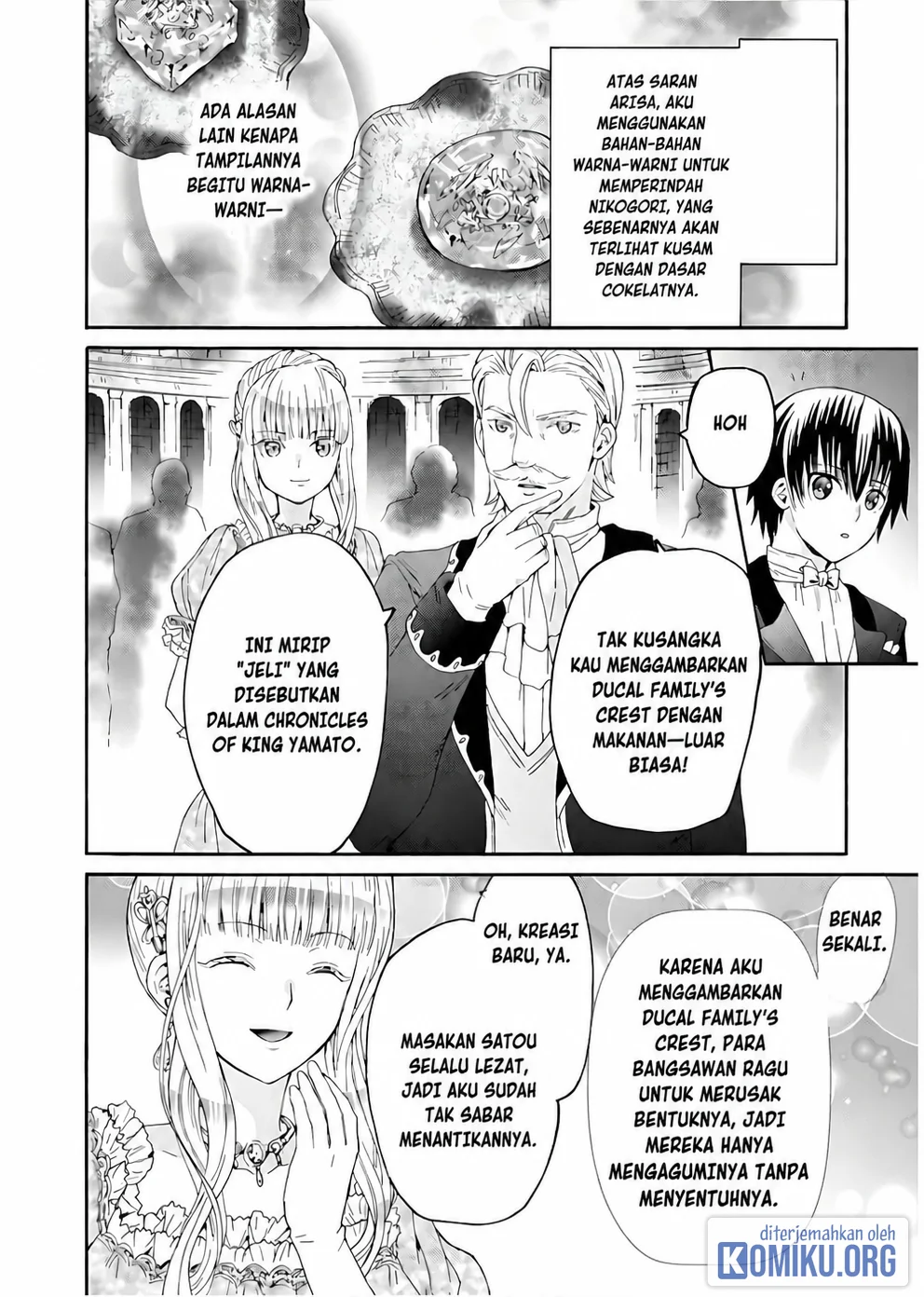 Death March Kara Hajimaru Isekai Kyousoukyoku Chapter 109 Halaman 18