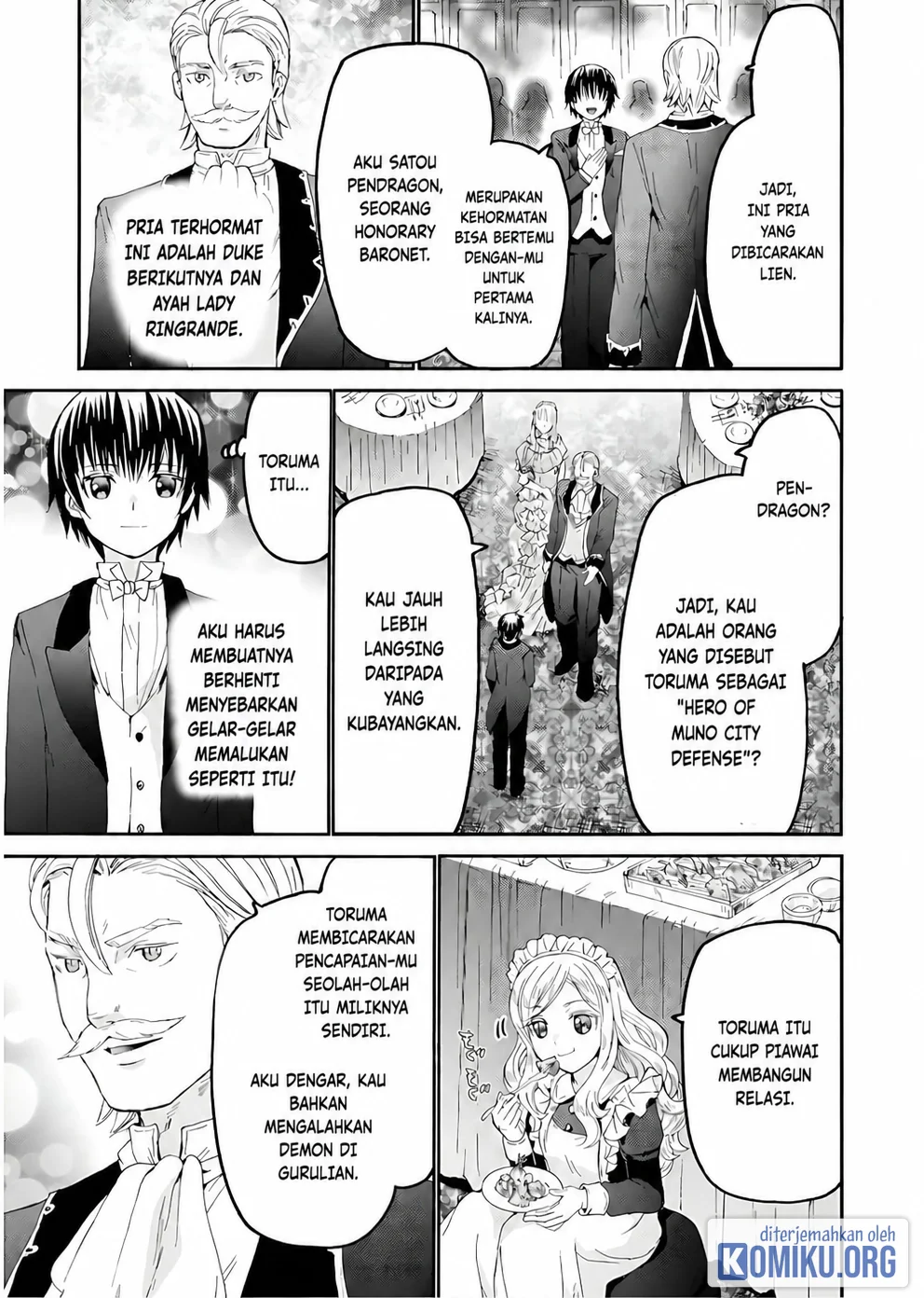 Death March Kara Hajimaru Isekai Kyousoukyoku Chapter 109 Halaman 19