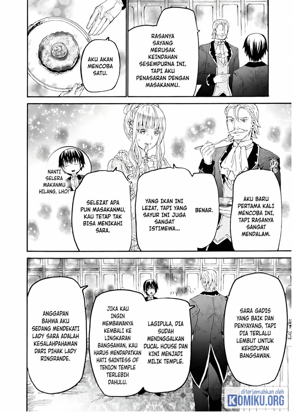 Death March Kara Hajimaru Isekai Kyousoukyoku Chapter 109 Halaman 20