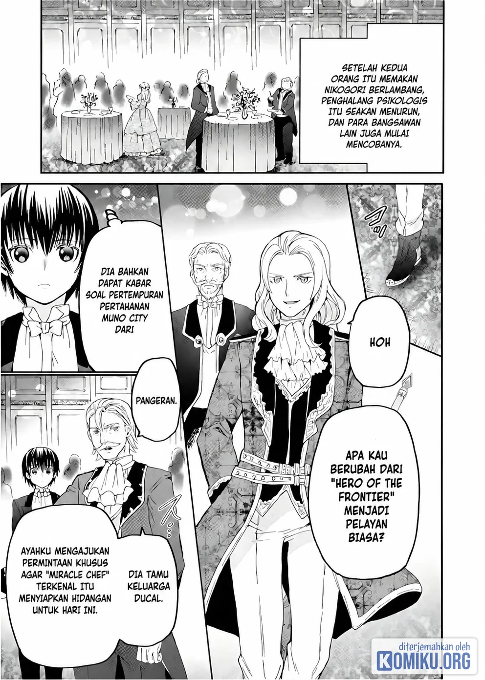 Death March Kara Hajimaru Isekai Kyousoukyoku Chapter 109 Halaman 21