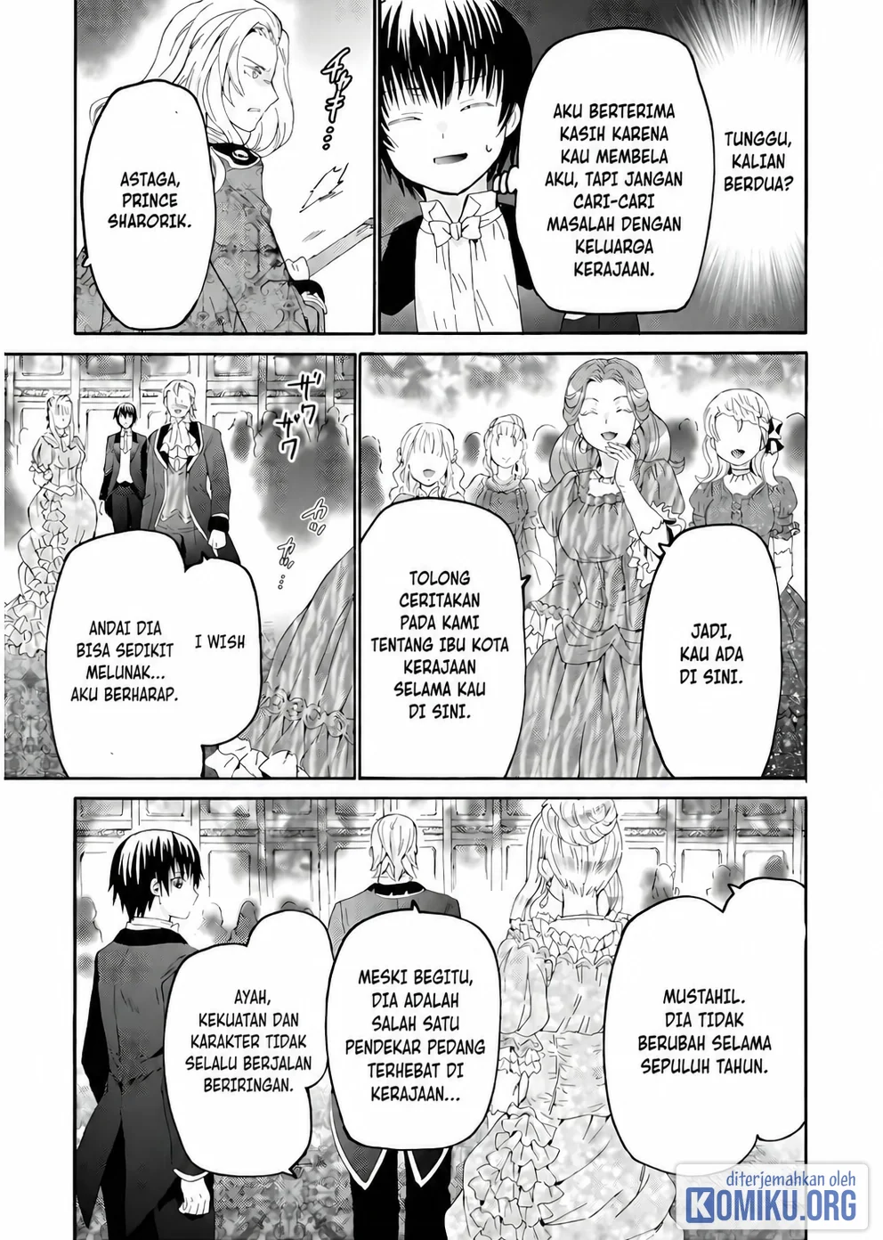 Death March Kara Hajimaru Isekai Kyousoukyoku Chapter 109 Halaman 23