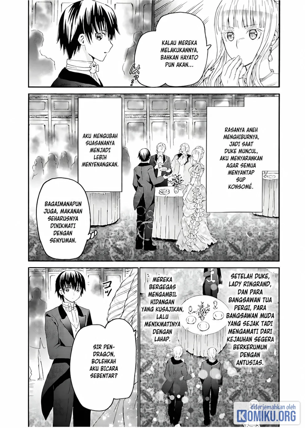 Death March Kara Hajimaru Isekai Kyousoukyoku Chapter 109 Halaman 24