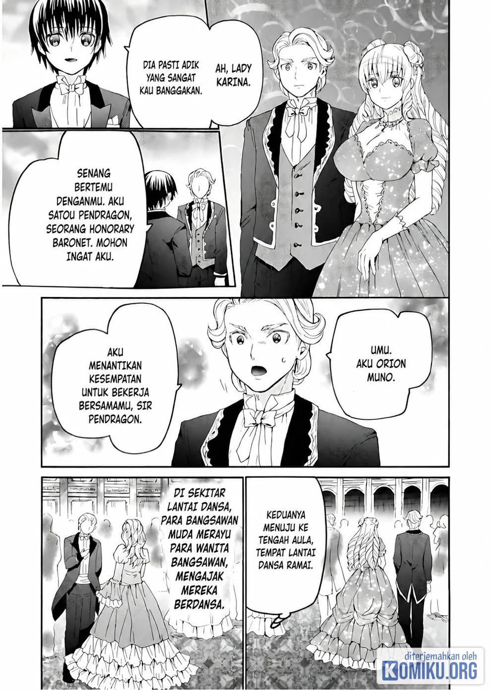 Death March Kara Hajimaru Isekai Kyousoukyoku Chapter 109 Halaman 25