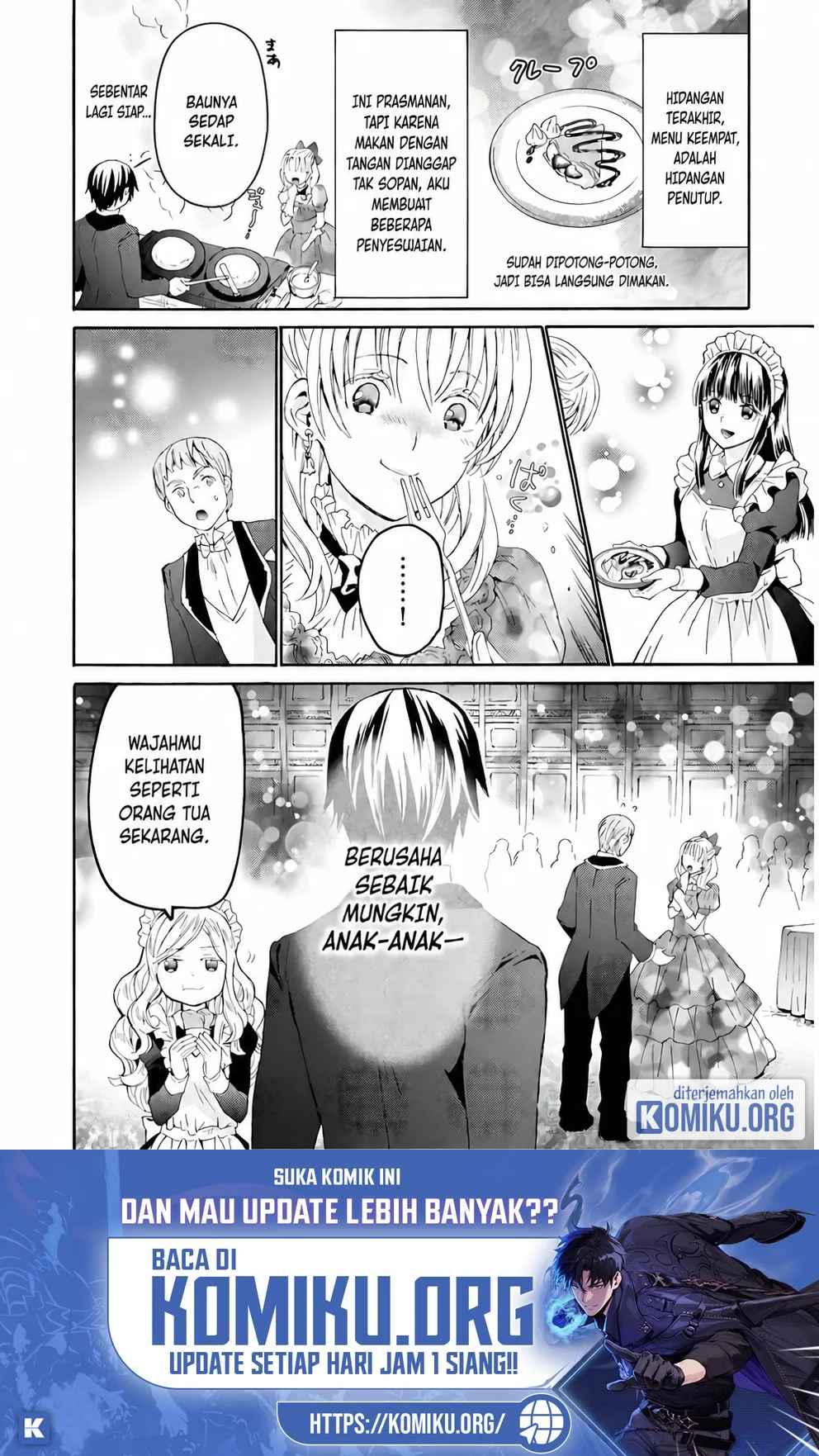 Death March Kara Hajimaru Isekai Kyousoukyoku Chapter 109 Halaman 26