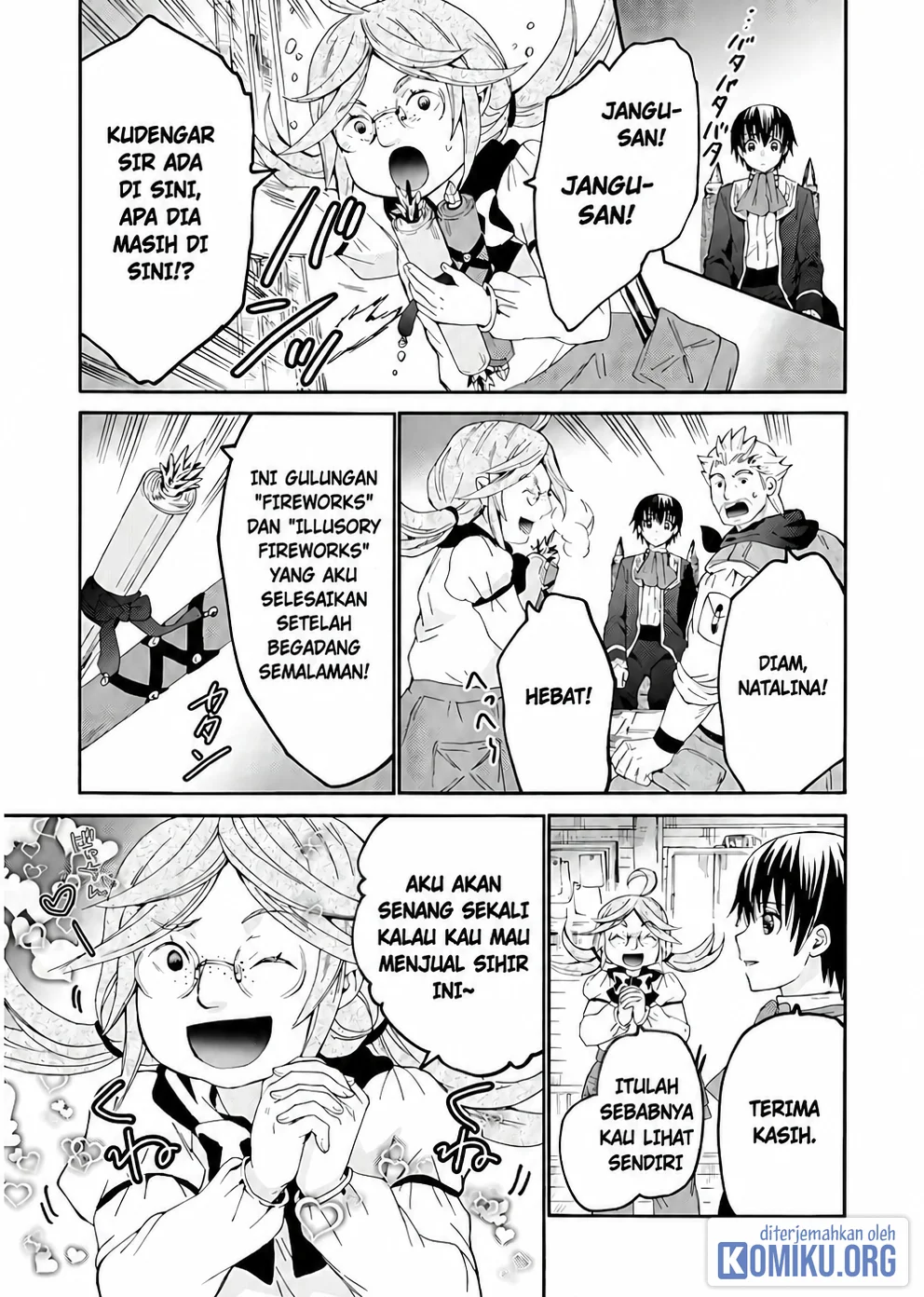Death March Kara Hajimaru Isekai Kyousoukyoku Chapter 111 Halaman 5