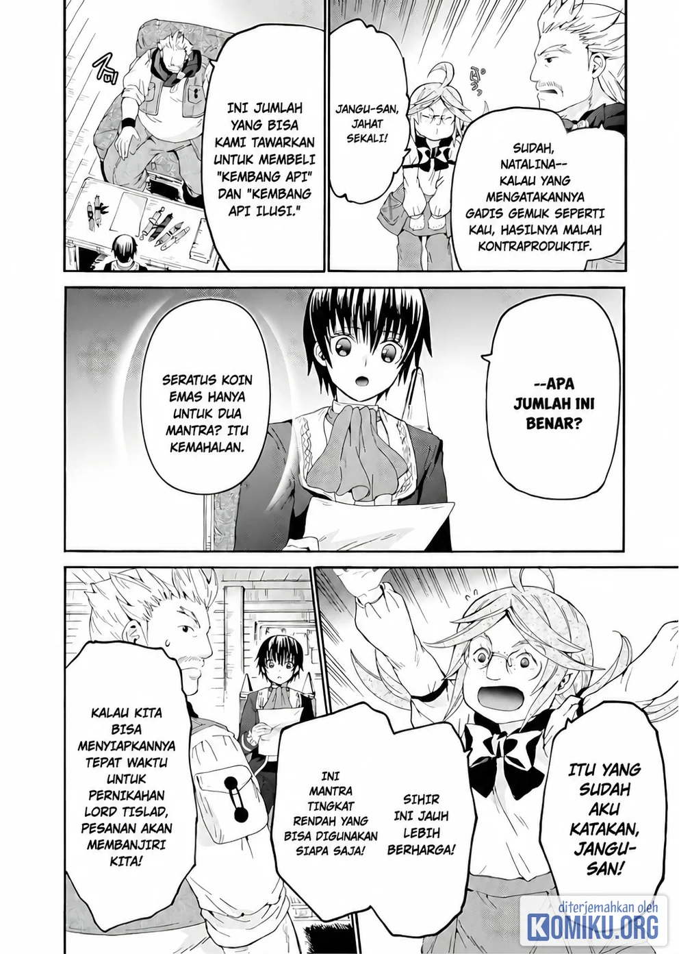 Death March Kara Hajimaru Isekai Kyousoukyoku Chapter 111 Halaman 6