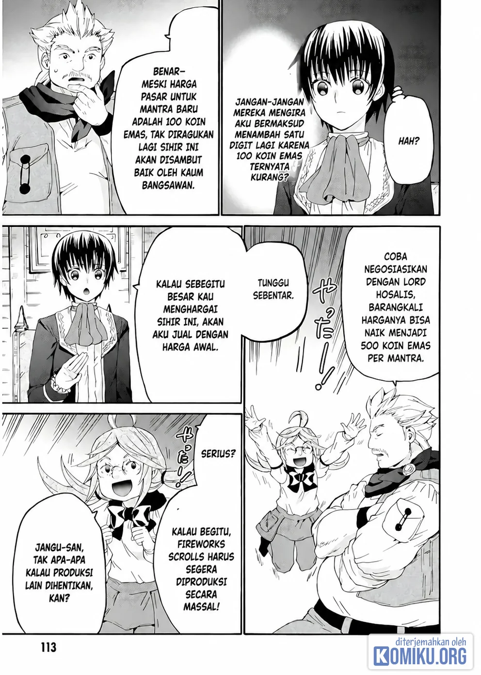 Death March Kara Hajimaru Isekai Kyousoukyoku Chapter 111 Halaman 7