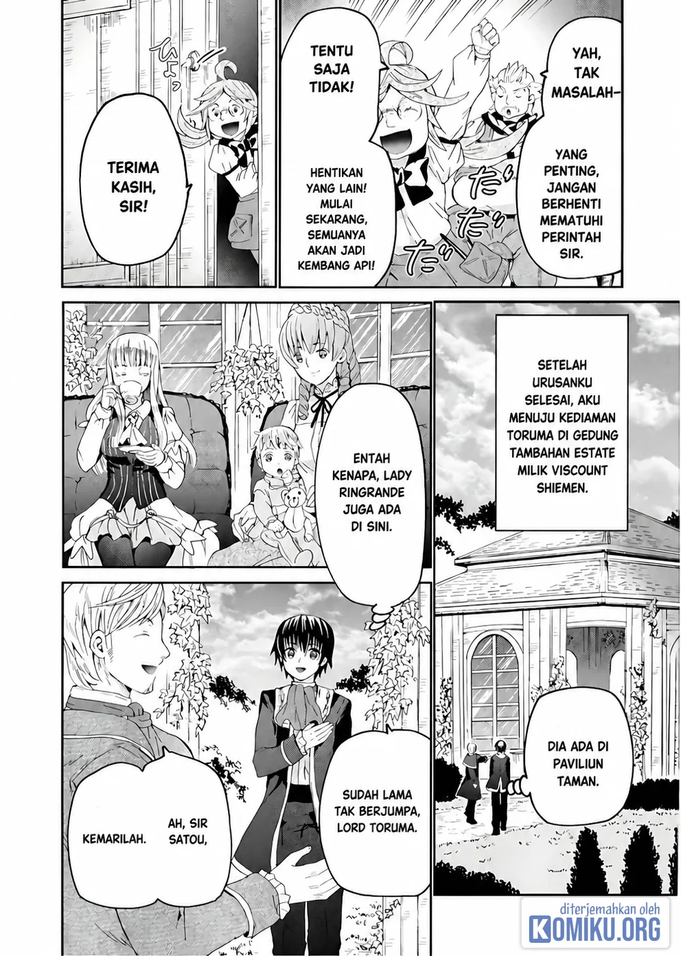 Death March Kara Hajimaru Isekai Kyousoukyoku Chapter 111 Halaman 8