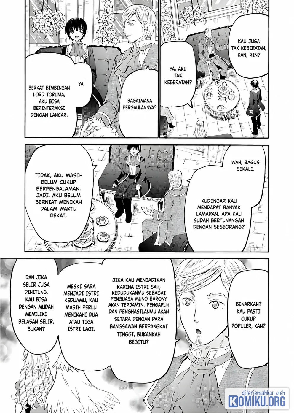 Death March Kara Hajimaru Isekai Kyousoukyoku Chapter 111 Halaman 9