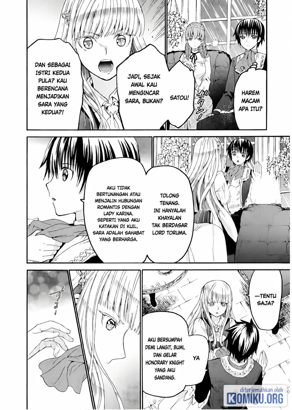 Death March Kara Hajimaru Isekai Kyousoukyoku Chapter 111 Halaman 10
