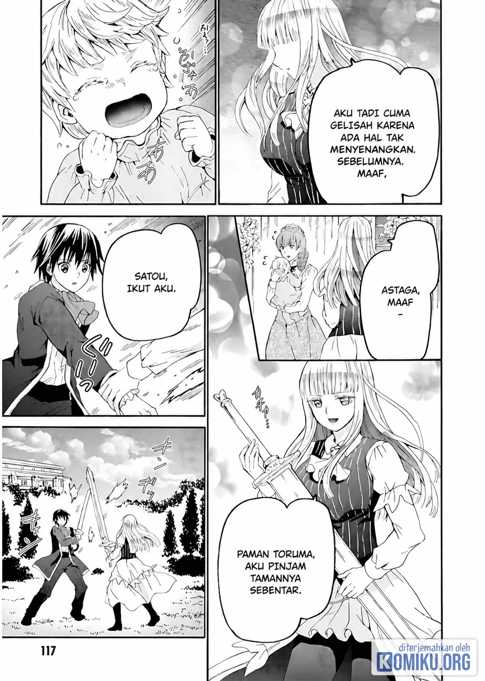 Death March Kara Hajimaru Isekai Kyousoukyoku Chapter 111 Halaman 11