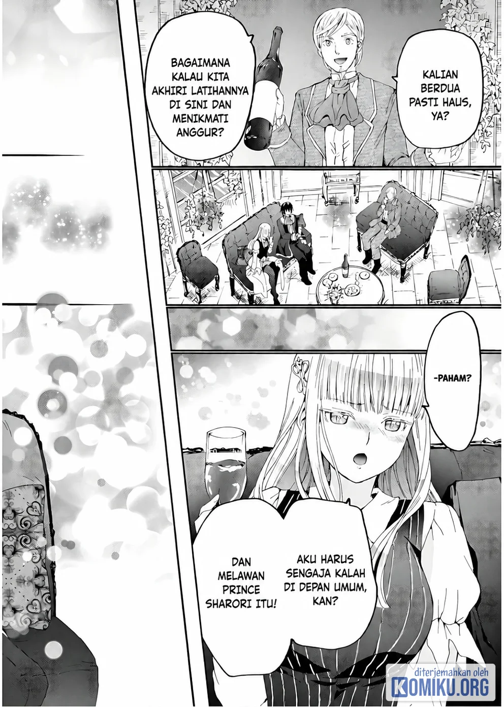 Death March Kara Hajimaru Isekai Kyousoukyoku Chapter 111 Halaman 12