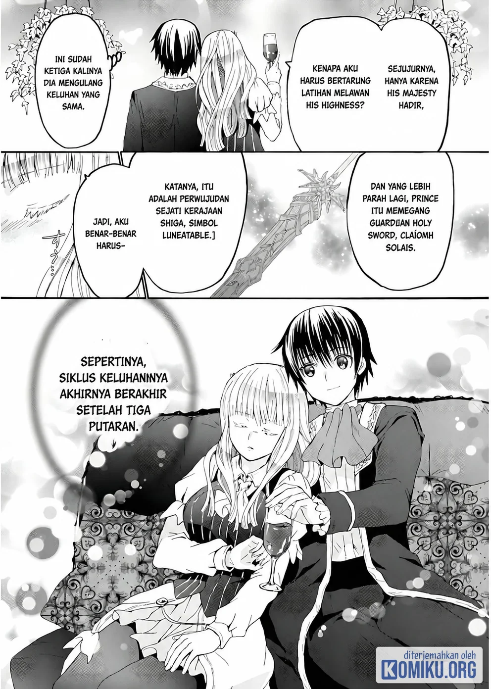 Death March Kara Hajimaru Isekai Kyousoukyoku Chapter 111 Halaman 13