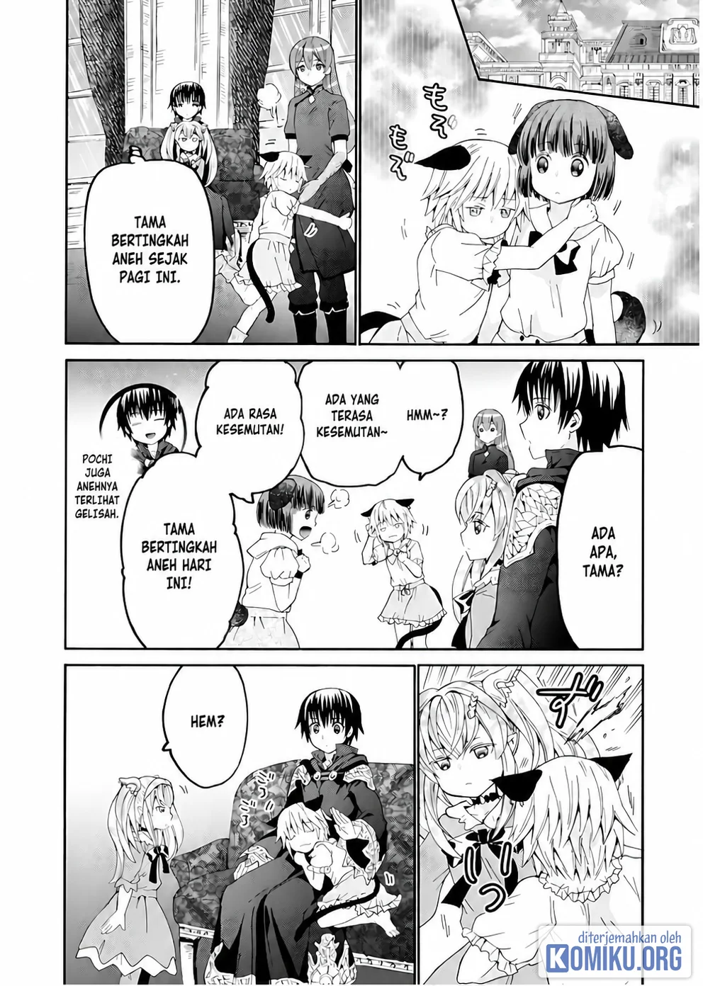 Death March Kara Hajimaru Isekai Kyousoukyoku Chapter 111 Halaman 14