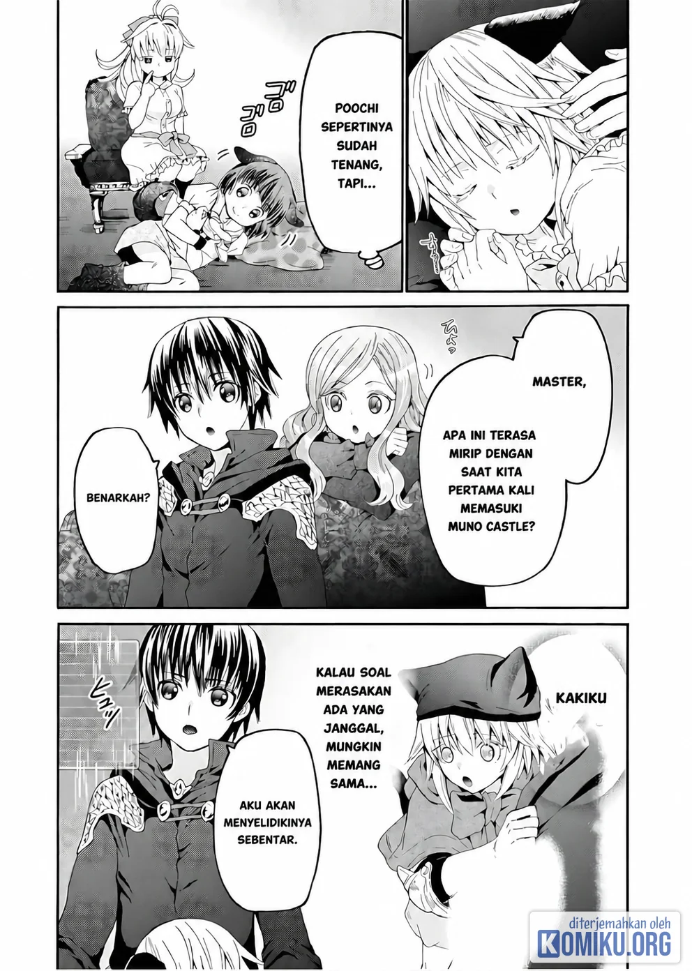 Death March Kara Hajimaru Isekai Kyousoukyoku Chapter 111 Halaman 15