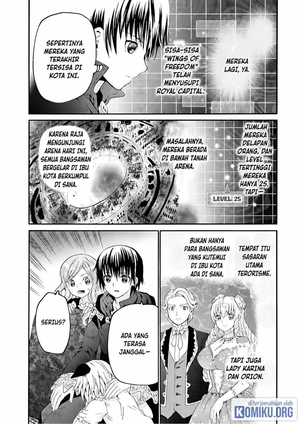 Death March Kara Hajimaru Isekai Kyousoukyoku Chapter 111 Halaman 16