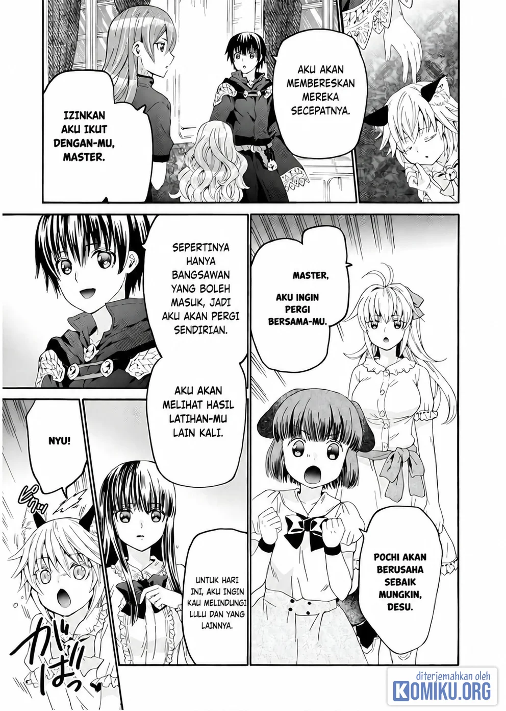 Death March Kara Hajimaru Isekai Kyousoukyoku Chapter 111 Halaman 17