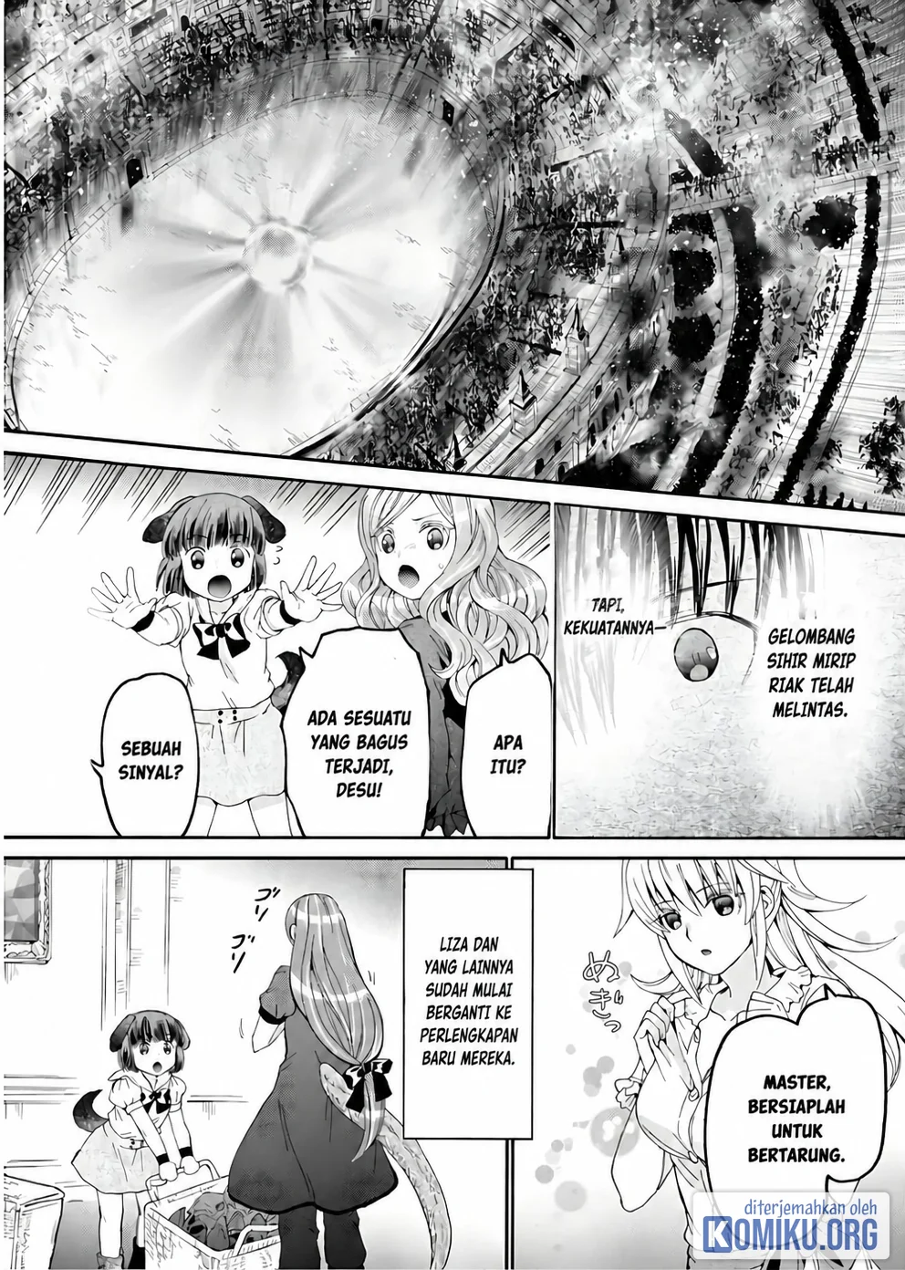 Death March Kara Hajimaru Isekai Kyousoukyoku Chapter 111 Halaman 18