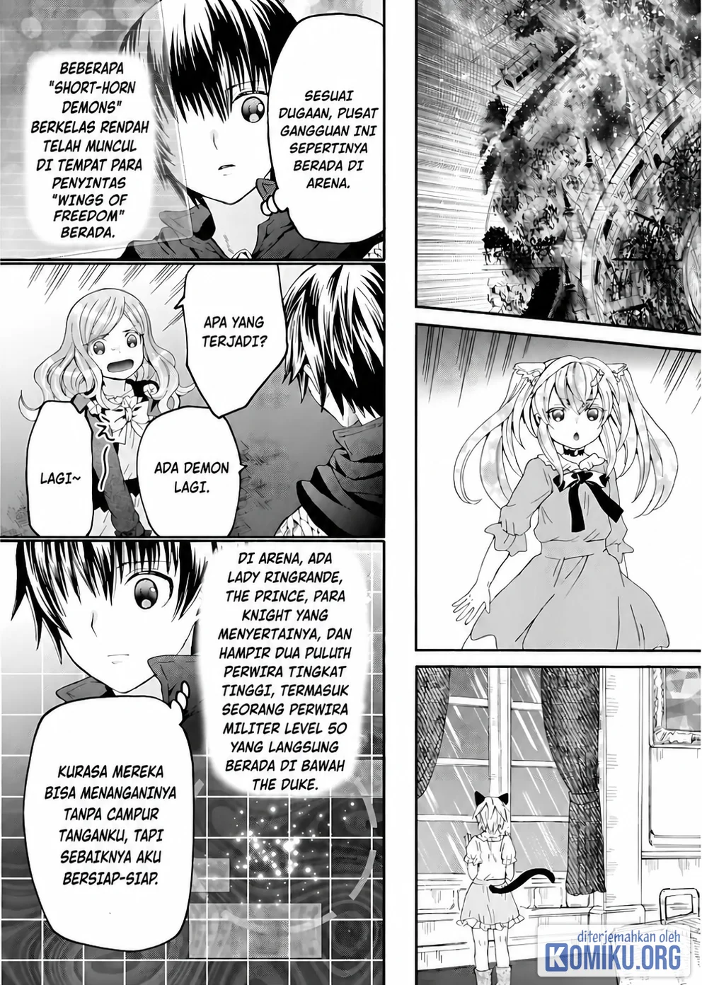 Death March Kara Hajimaru Isekai Kyousoukyoku Chapter 111 Halaman 19