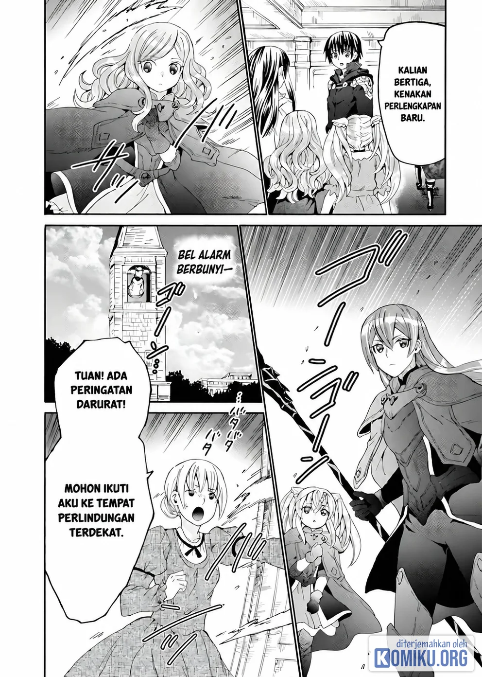 Death March Kara Hajimaru Isekai Kyousoukyoku Chapter 111 Halaman 20