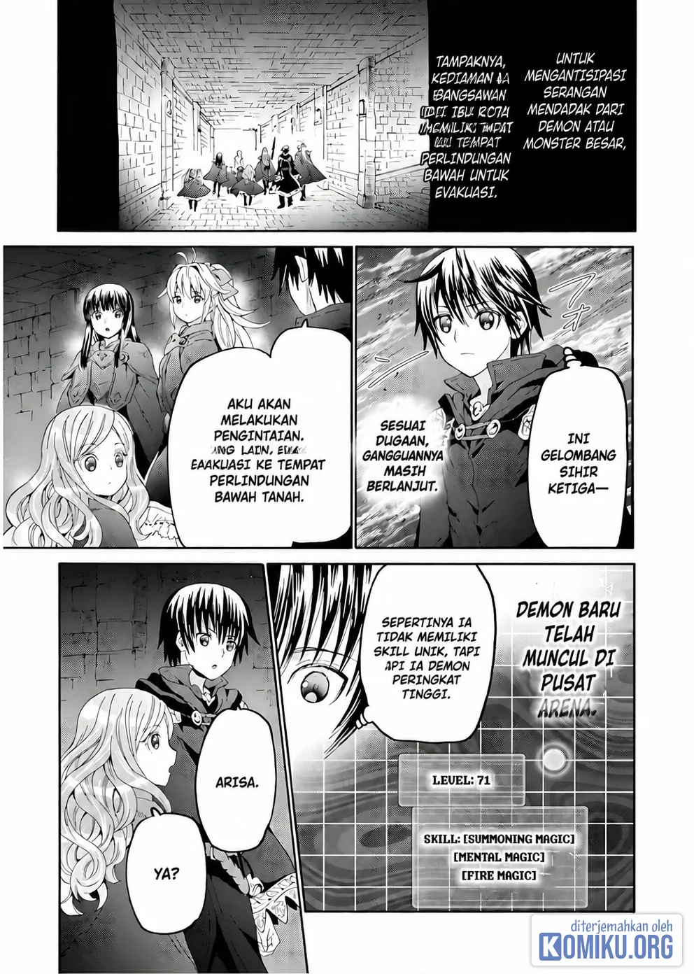 Death March Kara Hajimaru Isekai Kyousoukyoku Chapter 111 Halaman 21
