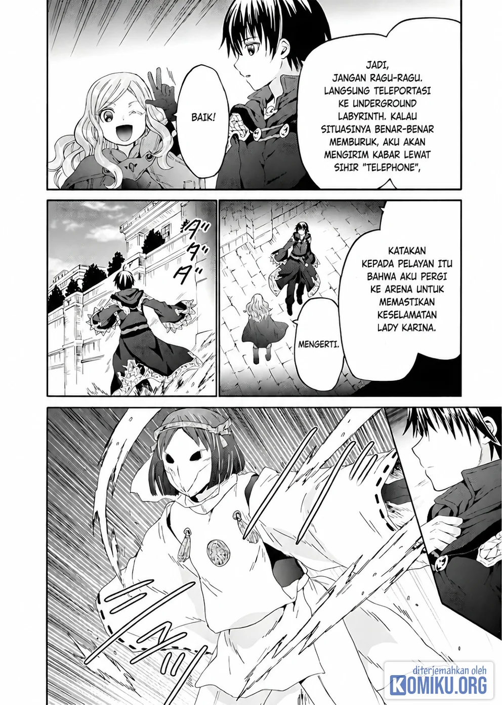 Death March Kara Hajimaru Isekai Kyousoukyoku Chapter 111 Halaman 22