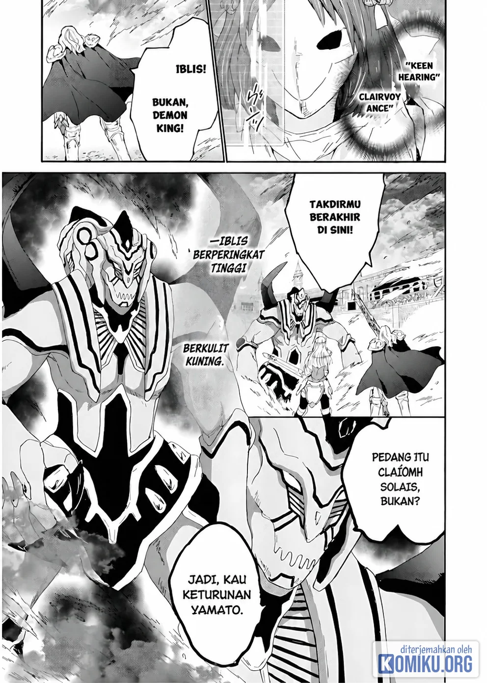 Death March Kara Hajimaru Isekai Kyousoukyoku Chapter 111 Halaman 23