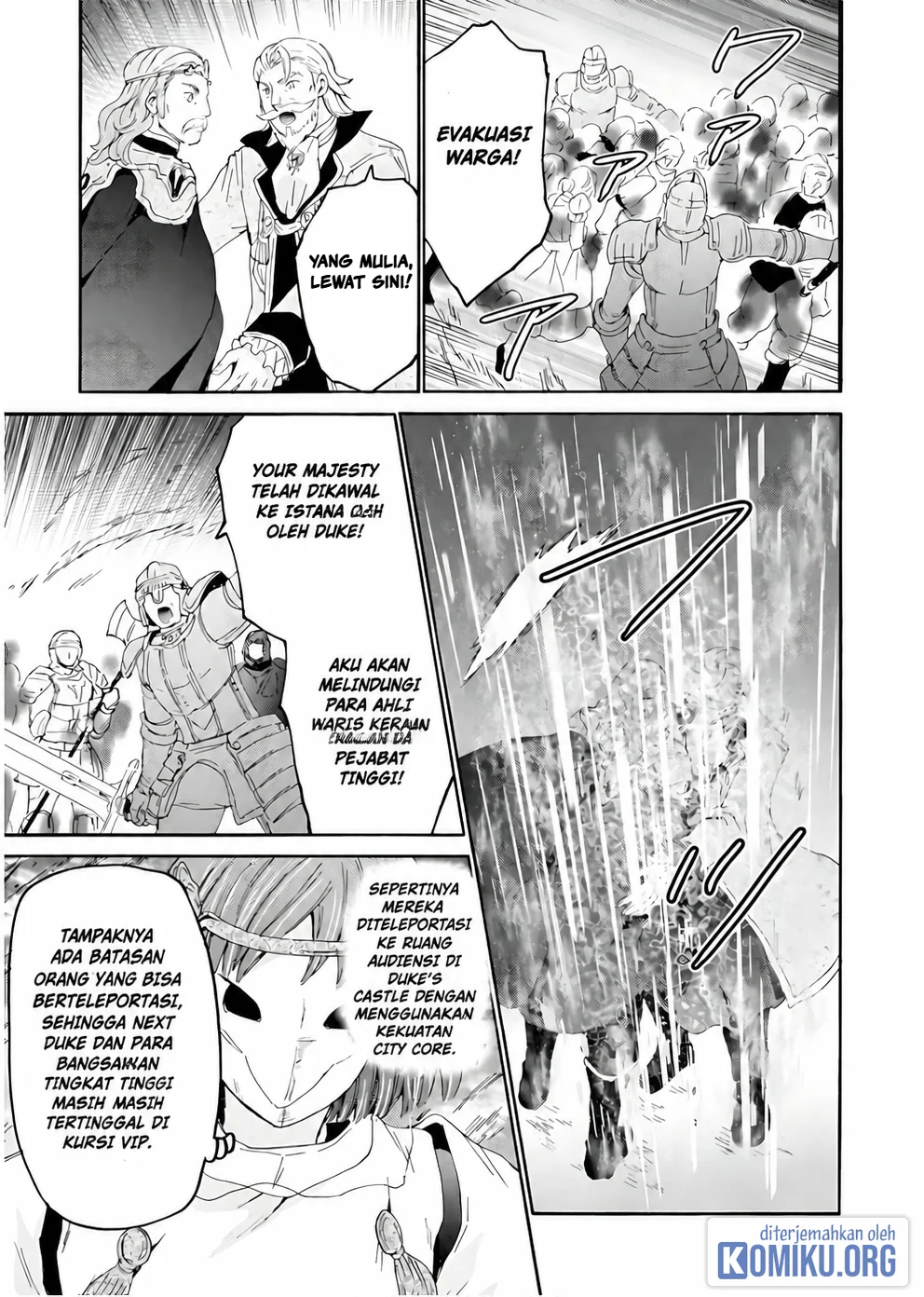 Death March Kara Hajimaru Isekai Kyousoukyoku Chapter 111 Halaman 25