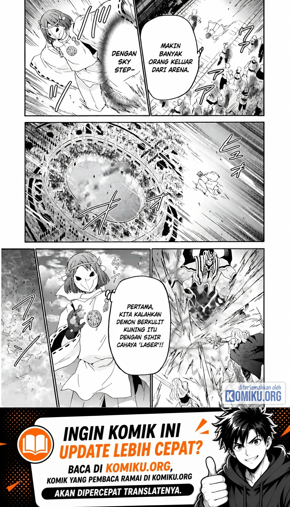 Death March Kara Hajimaru Isekai Kyousoukyoku Chapter 111 Halaman 27