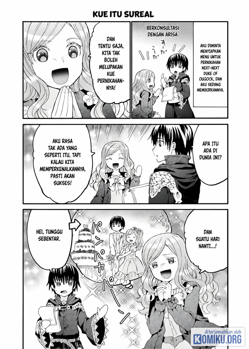 Death March Kara Hajimaru Isekai Kyousoukyoku Chapter 112.5 Halaman 3