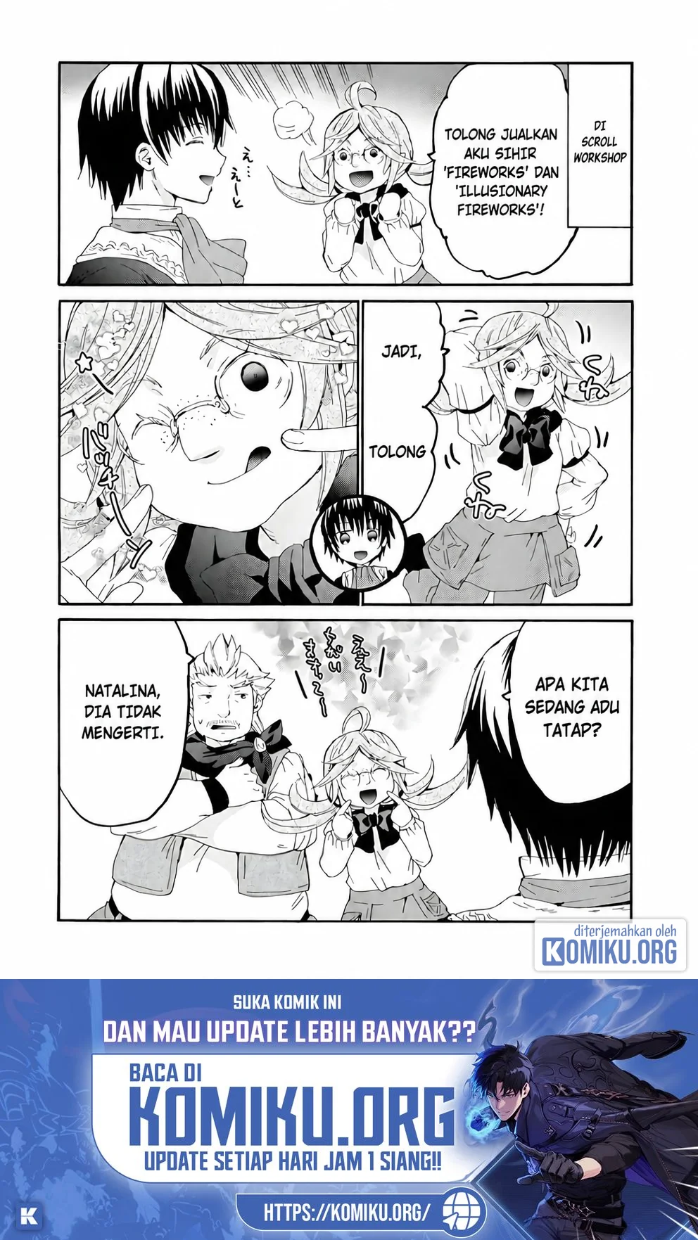 Death March Kara Hajimaru Isekai Kyousoukyoku Chapter 112.5 Halaman 4